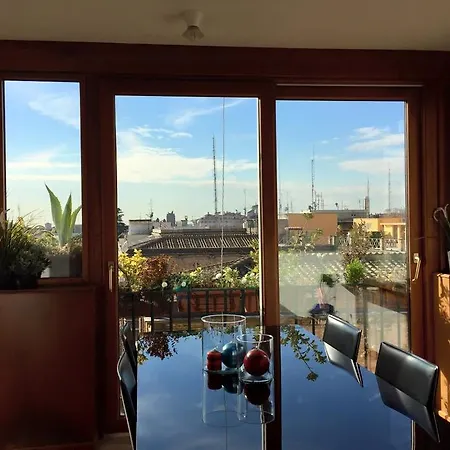 Apartmán Alle Quattro Fontane Řím