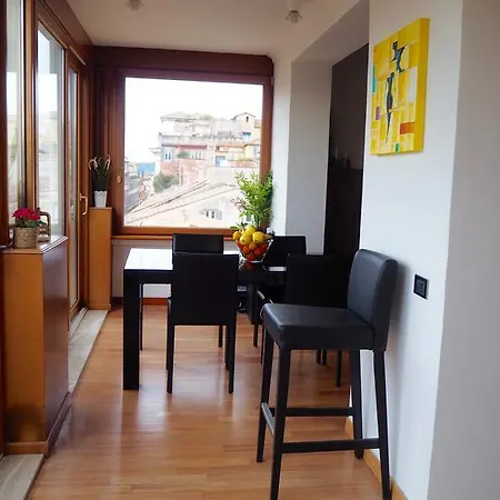 Apartmán Alle Quattro Fontane Řím