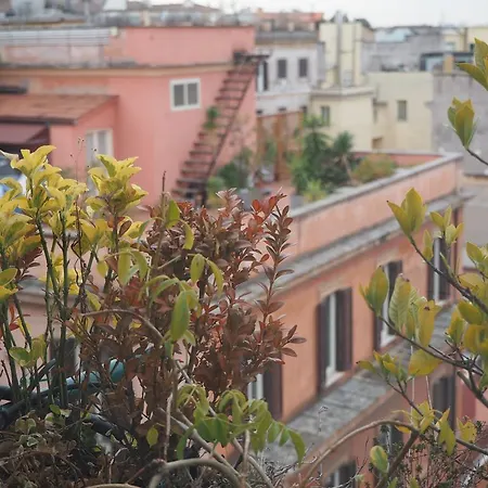 Alle Quattro Fontane Apartmán Řím