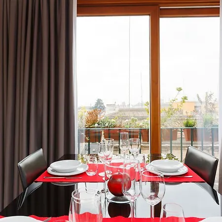 Apartmán Alle Quattro Fontane